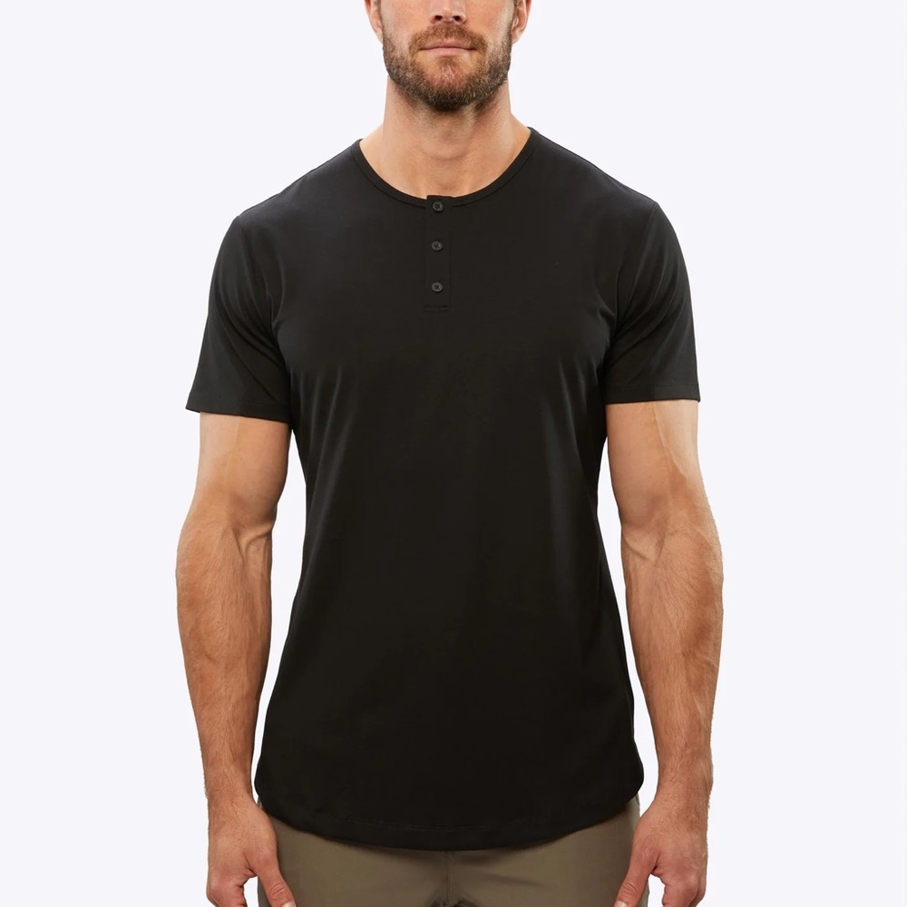 (Bundle) Cuts Clothing AO Henley, and T shirts